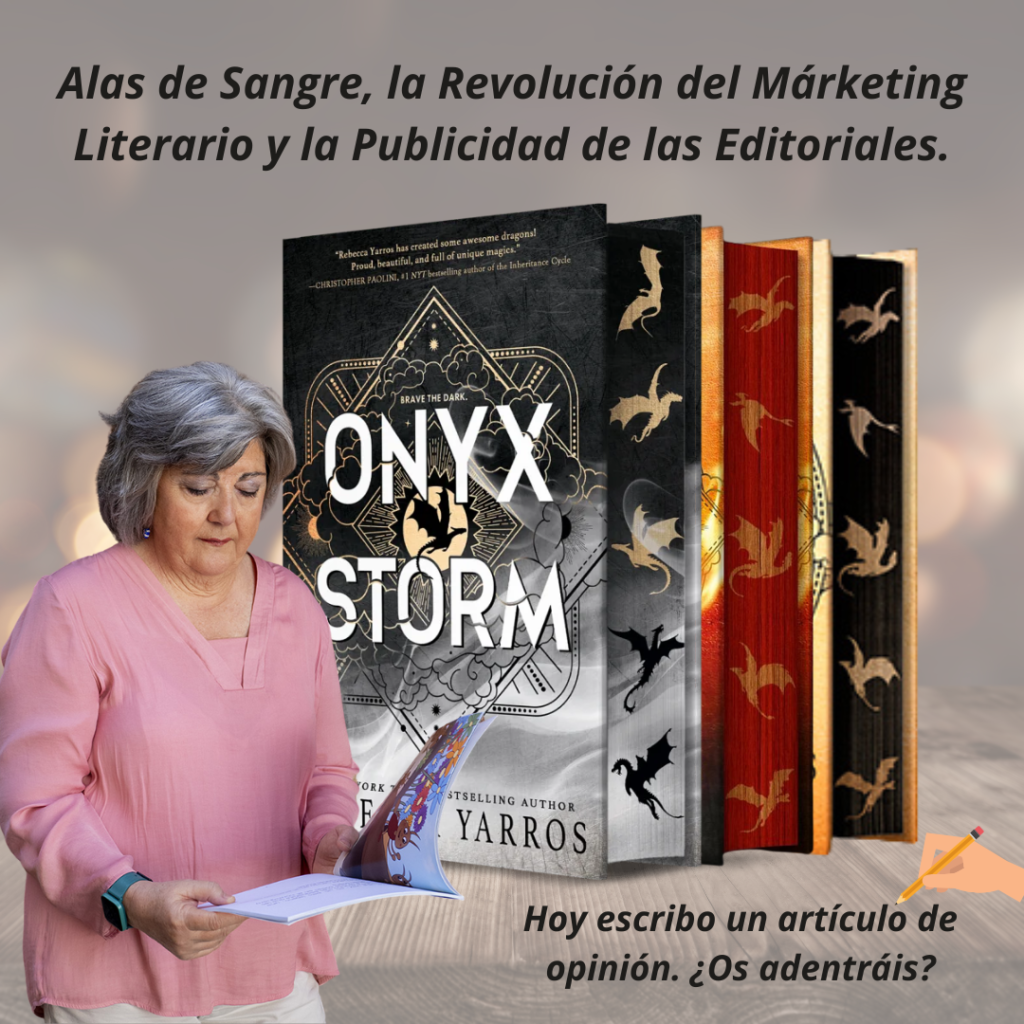 Alas de Sangre, la Revolución del Márketing Literario y la Publicidad de las Editoriales.